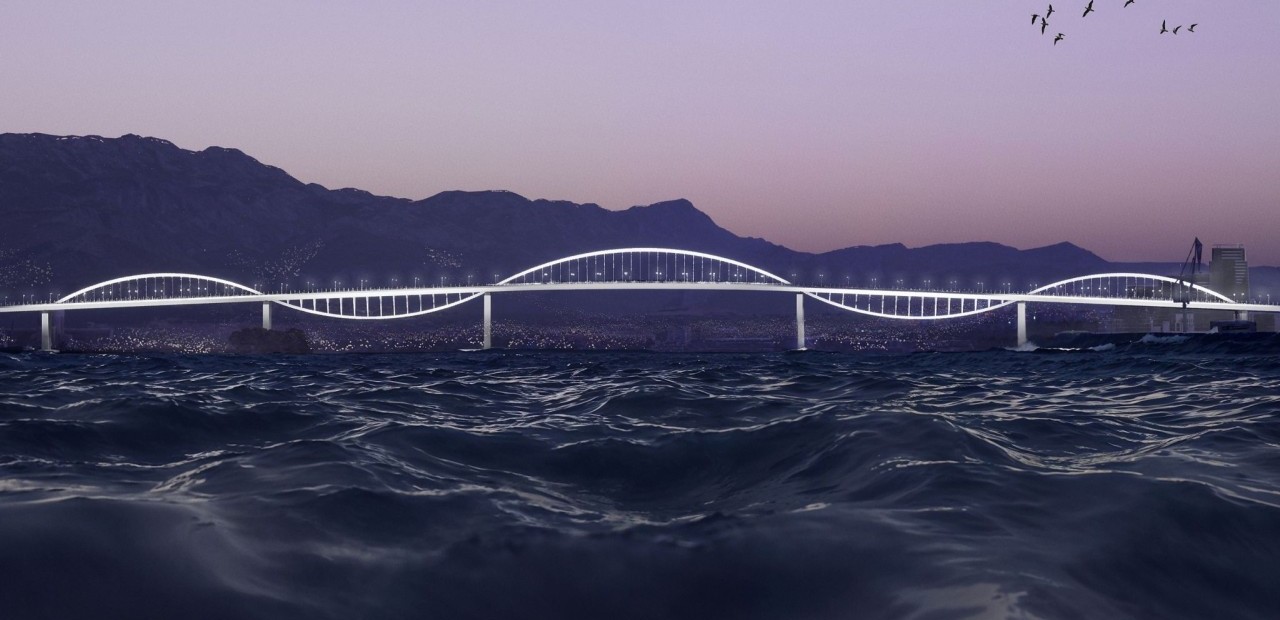 Mađari se istaknuli drugačijom vizijom: Evo kako je Kaštelanski most mogao izgledati, ali neće