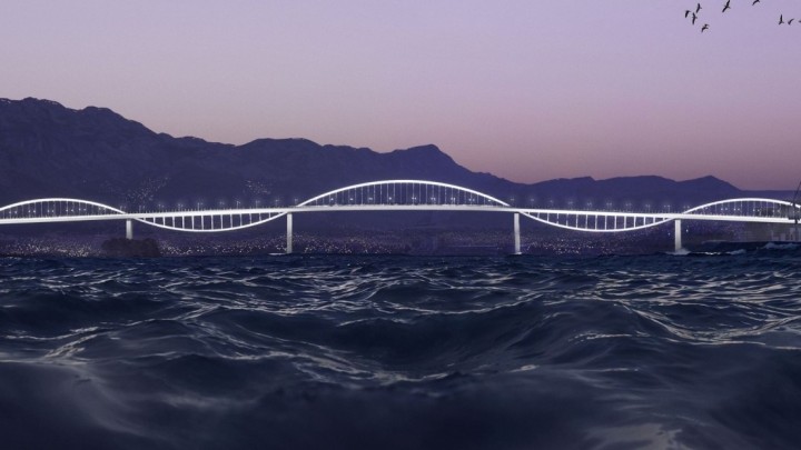 Mađari se istaknuli drugačijom vizijom: Evo kako je Kaštelanski most mogao izgledati, ali neće