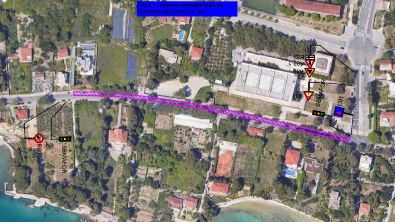 Otvara se dugačko gradilište: Meštrovićevo šetalište ide na višu razinu, ali u prometu će biti 'čupavo'