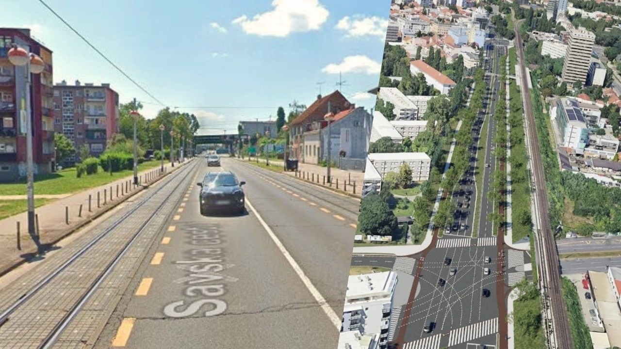 Projekt za kraj gužvi na Savskoj: Skoro 50.000 kvadrata za novu aveniju moglo bi se 'prisilno' izvlastiti