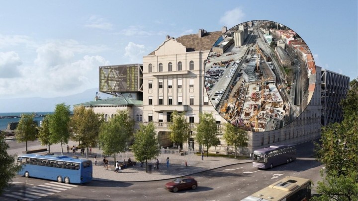 Mega projekt mijenja lice obale: Rijeka dobiva novi trg, a radi se i produžetak važne prometnice