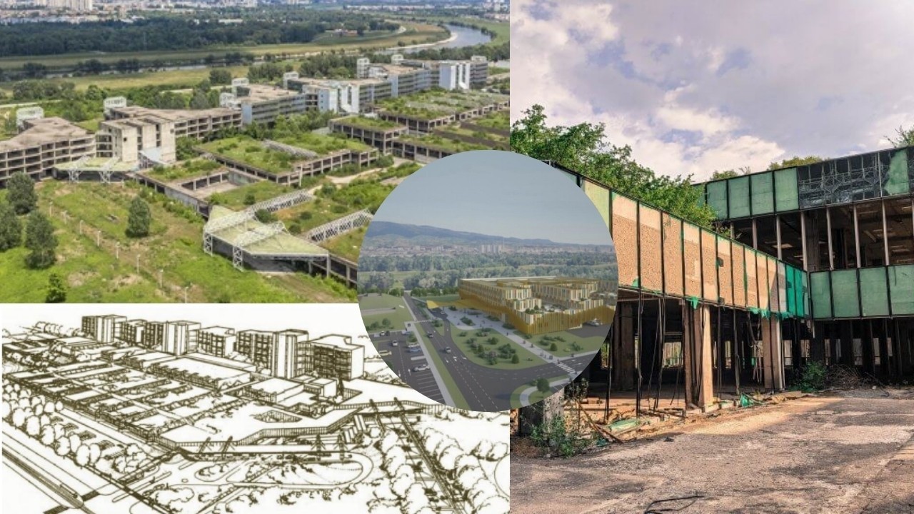 Što će biti sa starim skeletom bolnice u Blatu: Nije dio novog projekta, treba provjeriti stanje konstrukcije