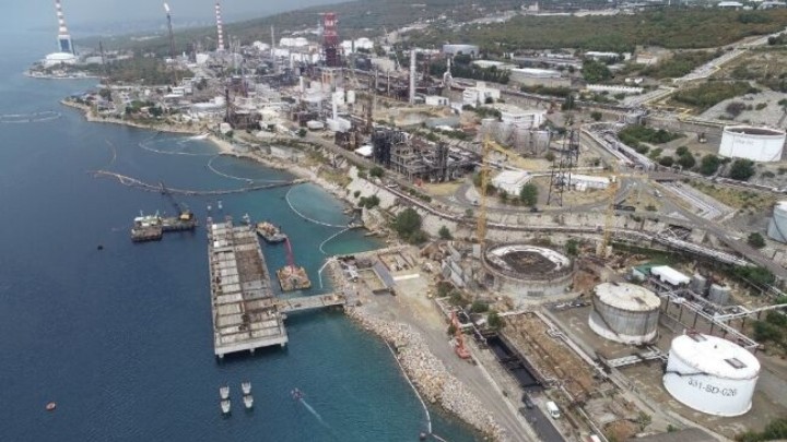 Galerija gradilišta: INA završava veliku rafineriju u Rijeci uz pomoć čak 45 inženjera iz raznih struka