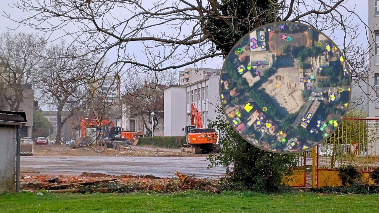 Pionirov projekt u Harambašićevoj: 'Kuha' se godinama, a gradilište je sad ponovno aktivno