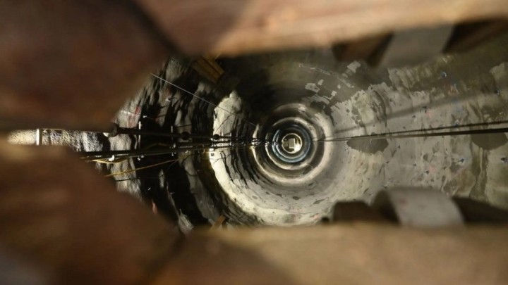 Gradi se najduži podmorski tunel na svijetu: Dovršeno je prvo ventilacijsko okno duboko više od 200 metara