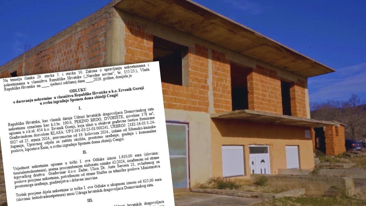 Ubijeni su u vlastitom podrumu, sad će dobiti spomen-dom: Vlada odlučila o uređenju kuće i ceste