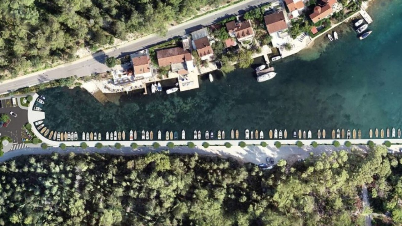 Ovdje su se mulovi gradili kako je tko htio, a sada problematična otočka luka ide u rekonstrukciju