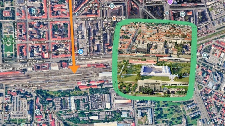 Plan uređenja Gredelja: Produžetak Draškovićeve i podizanje pruge, prvo ne ide bez drugoga