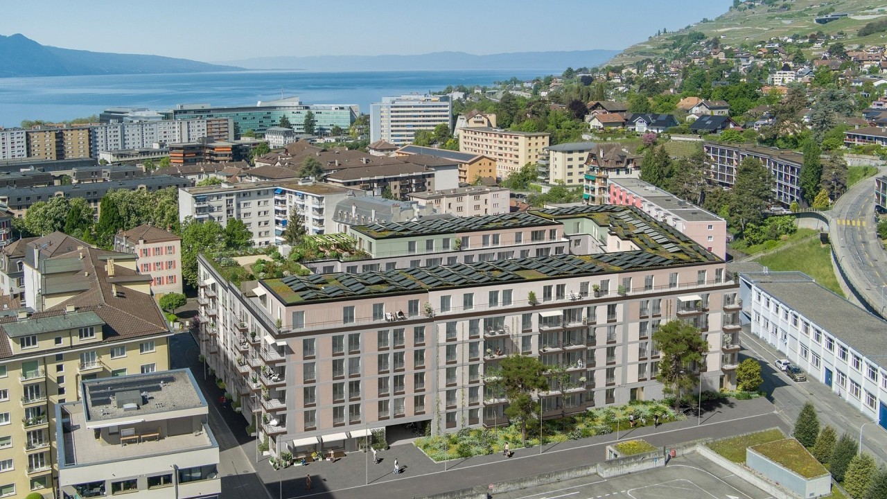 Švicarska preciznost na djelu: Kvart uz jezero koji spaja luksuz, prirodu i održivost