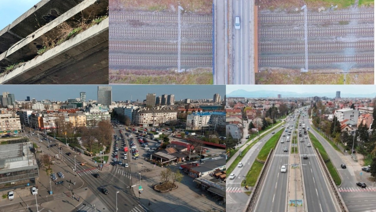 Zagreb će na ljeto opet biti gradilište: 'Ne možemo dopustiti da komadi nadvožnjaka krenu padati'