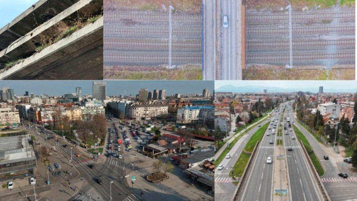 Zagreb će na ljeto opet biti gradilište: 'Ne možemo dopustiti da komadi nadvožnjaka krenu padati'