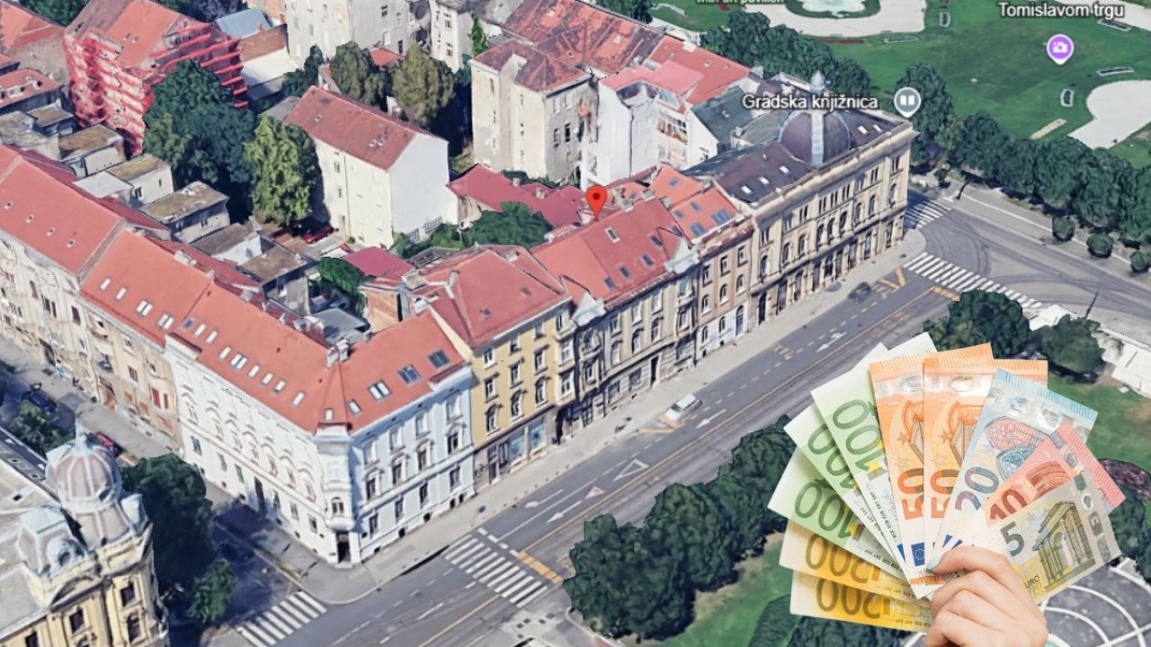 Grad Zagreb kupuje prostor u centru za 1,2 milijuna eura: Iza prodaje stoji bivši čovjek Fortenove