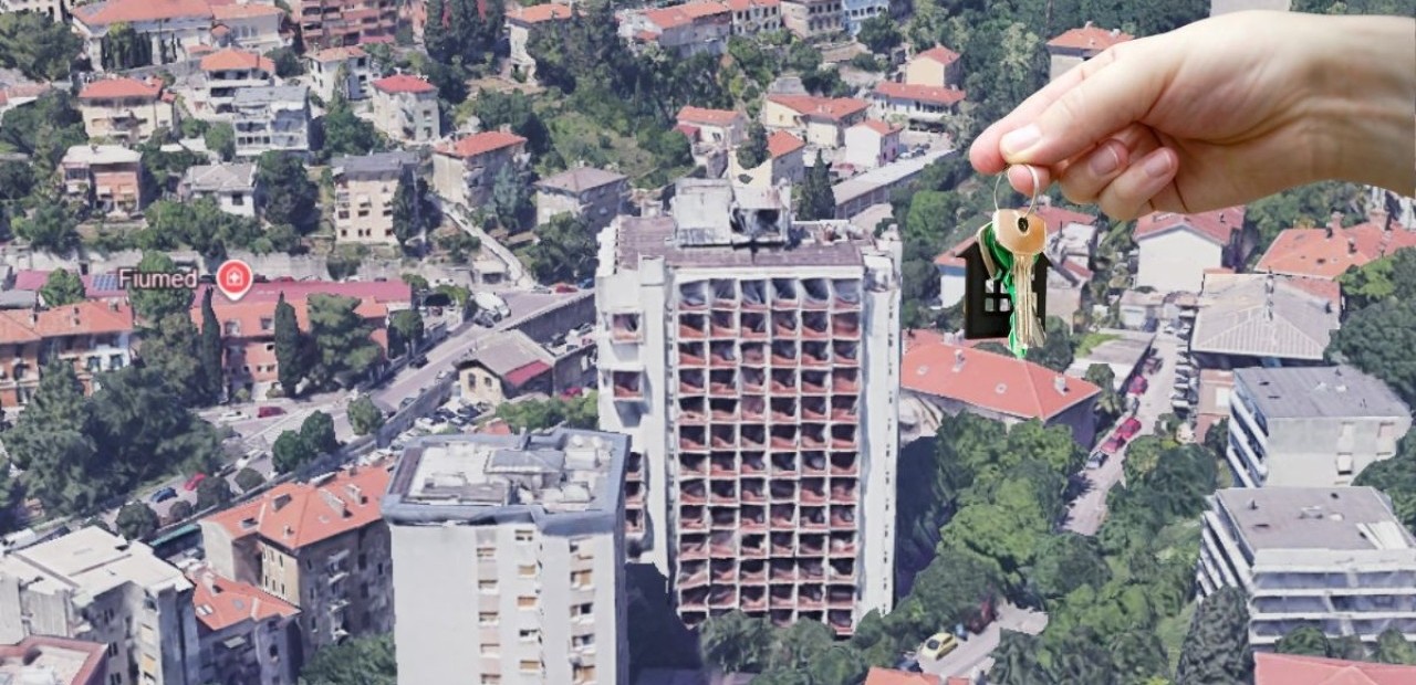 Kultni neboder Hrvatskih željeznica godinama propada: Obnovit će se i pretvoriti u 120 stanova za mlade