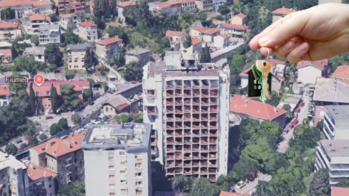 Kultni neboder Hrvatskih željeznica godinama propada: Obnovit će se i pretvoriti u 120 stanova za mlade