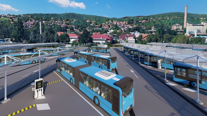 Končar otvorio milijunsko gradilište u Podsusedu: Za 12 mjeseci Zagreb će dobit ogromnu električnu punionicu