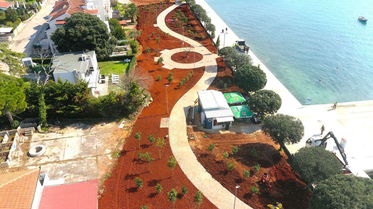 Raste novi tematski park u Istri: Mirisna čarolija uz more i vijugave staze