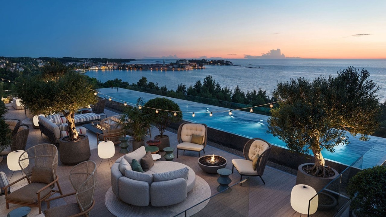 Istra ima novi luksuzni resort, sagrađen je na lokaciji kultnog hotela iz 1980-ih