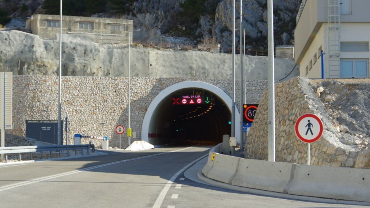 Kreće velika sanacija tunela Sv. Ilija! Trajat će 3 mjeseca, a bez zatvaranja neće moći