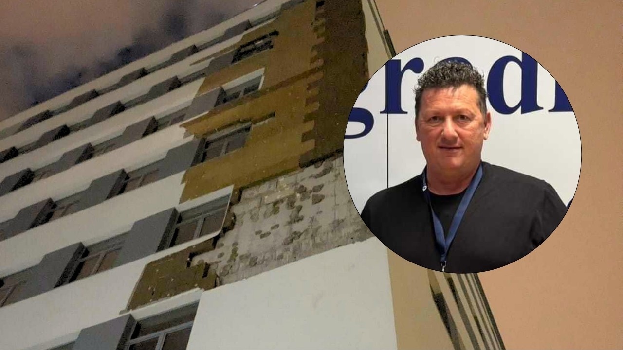 Sa zgrade u Zagrebu odletjela fasada: Stručnjak objasnio u čemu je 'kvaka' i kako spriječiti ovakve greške