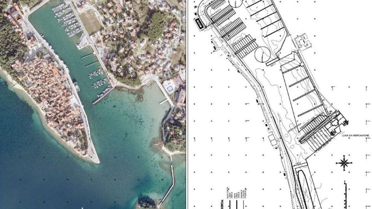 Velika rekonstrukcija otočke luke u tri faze: Gotovo 11 milijuna eura za sidrenje barki, jahti i kruzera