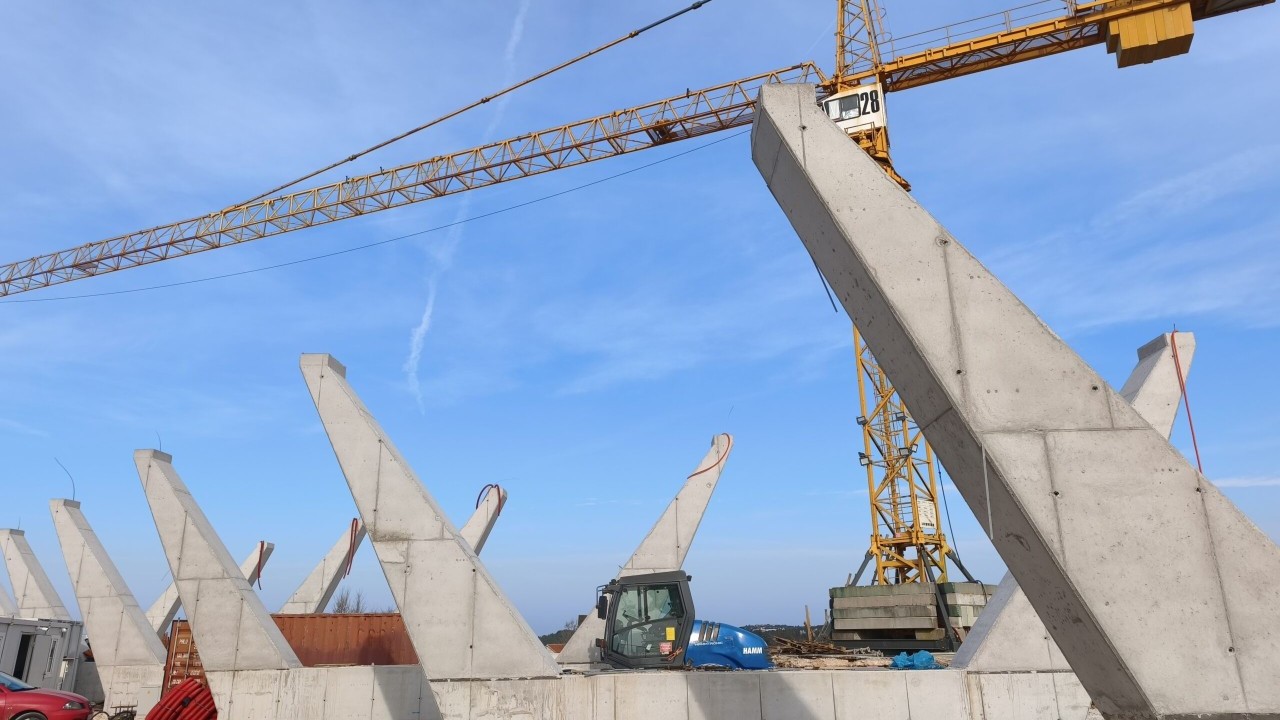 Galerija: Ovako se gradi istarski autobusni kolodvor, bit će jedan od najmodernijih u Hrvatskoj