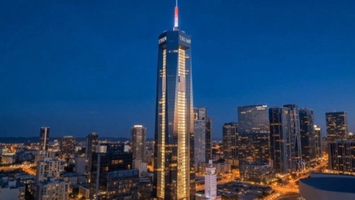 Knjižnica od milijardu dolara: Trump gradi zlatni neboder, jedan od eksponata bit će i replika Boeinga