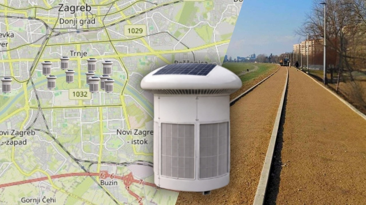 Iz Šangaja u Zagreb: Uz Savu stižu mega 'gljive' protiv magle, dosta je reume, mraka i zimske depresije