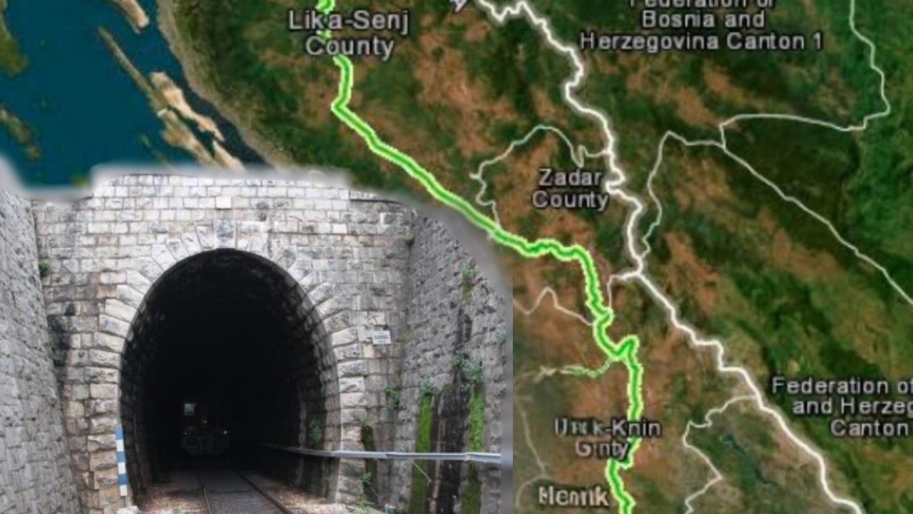 Velika obnova željezničkog tunela 'ispod' Splita: 'Vibracije mogu osjetiti oni koji žive iznad'
