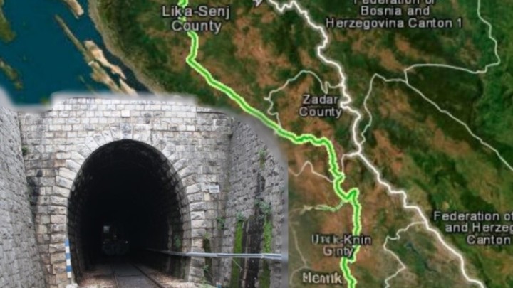 Velika obnova željezničkog tunela 'ispod' Splita: 'Vibracije mogu osjetiti oni koji žive iznad'