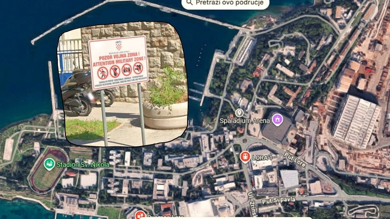 Sanacija u vojnoj zoni u Splitu: Ministarstvo obrane sprema novosti blizu Spaladium Arene