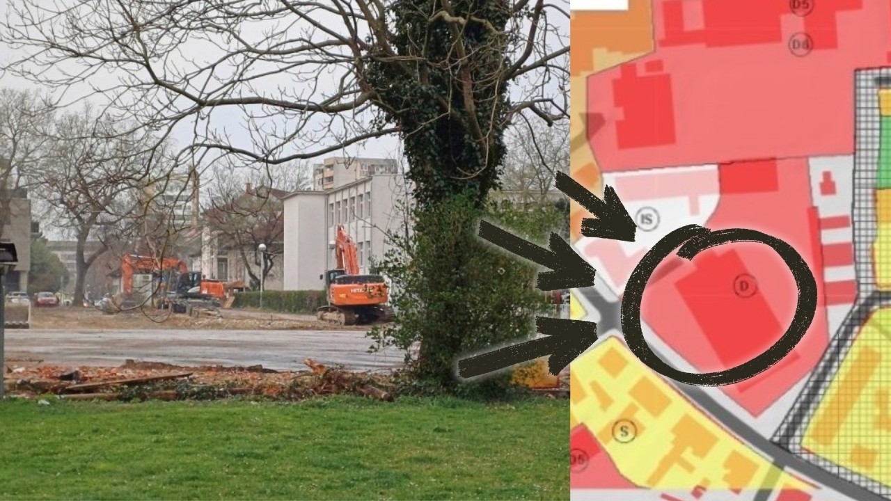 Ipak ništa od novih stanova na top lokaciji u Zagrebu, unatoč bagerima građevinske dozvole nema