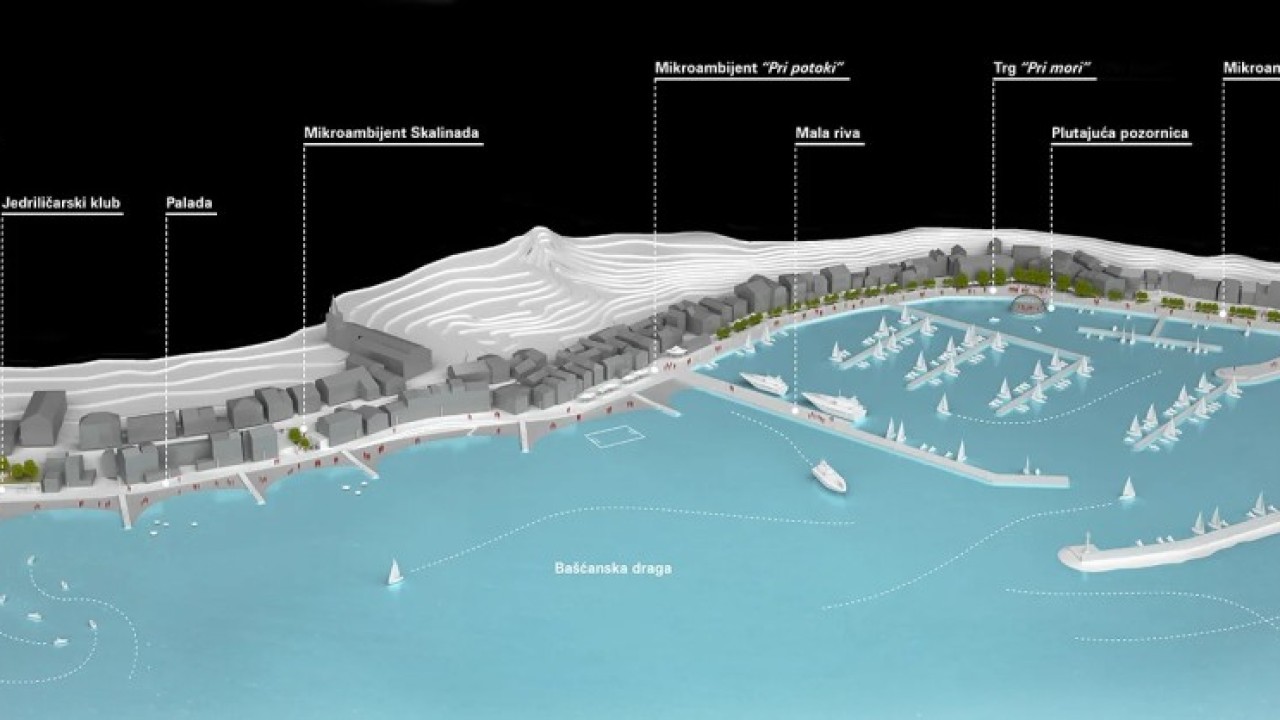 Ima se, može se: Otvara se 'vruće' gradilište, nova riva skuplja za 2,2 milijuna eura, ali nikome ne smeta