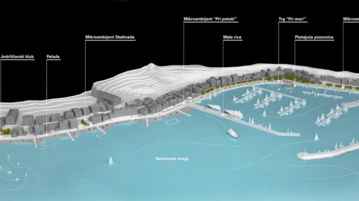 Ima se, može se: Otvara se 'vruće' gradilište, nova riva skuplja za 2,2 milijuna eura, ali nikome ne smeta