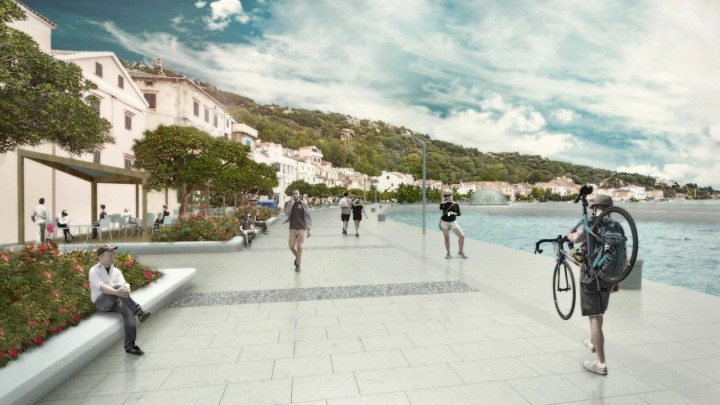 Posve novi izgled rive u Baškoj: Zna se tko će voditi posao, ali ne tko će graditi, ponuda je samo jedna