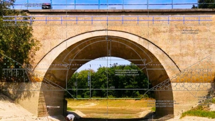 Ide sanacija mosta preko magistrale, od totalnog raspada spasit će ga slavonska tvrtka