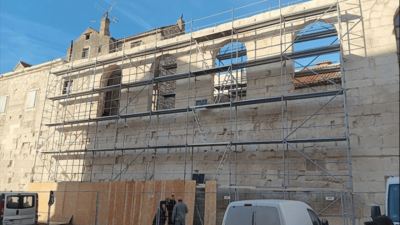 Galerija: Rekonstrukcija i restauracija Dioklecijanove palače