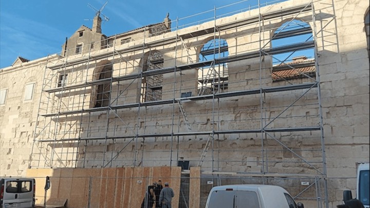 Galerija: Rekonstrukcija i restauracija Dioklecijanove palače