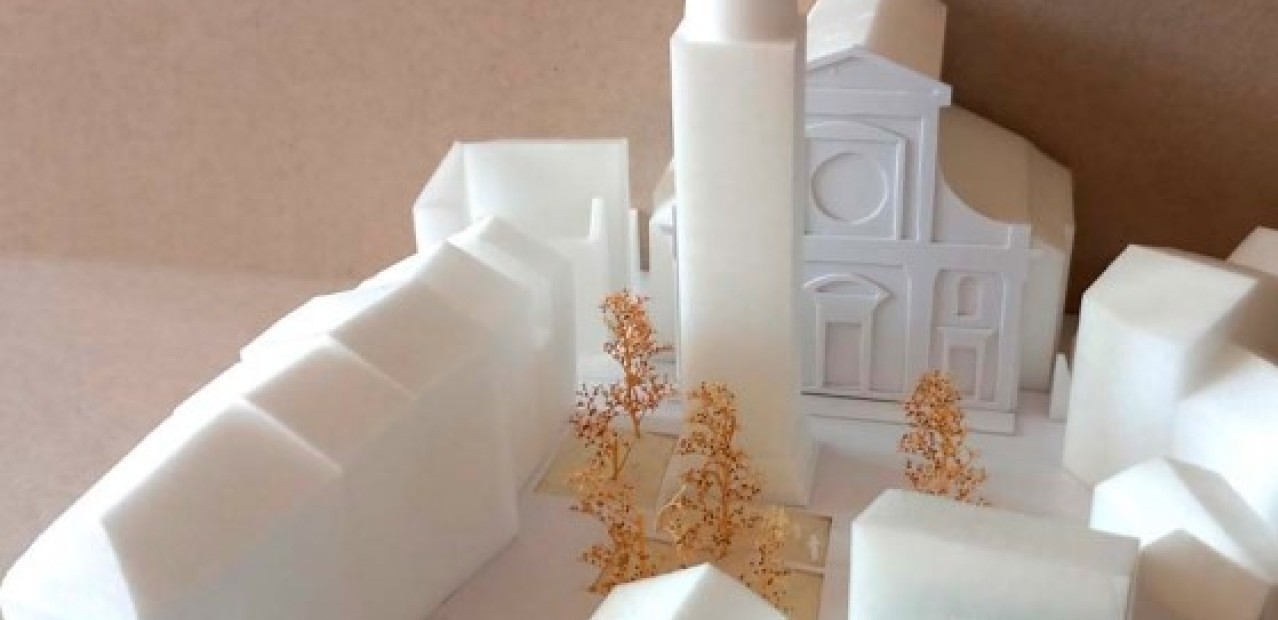 Novi trg u starom mjestu u Istri: Nije na moru, nekada je bilo rimska utvrda, i sve je u kamenu