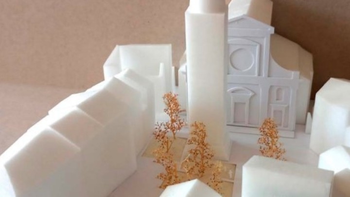 Novi trg u starom mjestu u Istri: Nije na moru, nekada je bilo rimska utvrda, a sve je u kamenu