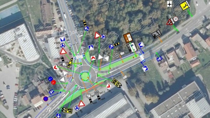 Kreće izgradnja velikog kružnog toka u zlatnoj dolini, lokalna tvrtka za dlaku uzela posao građevinskom divu