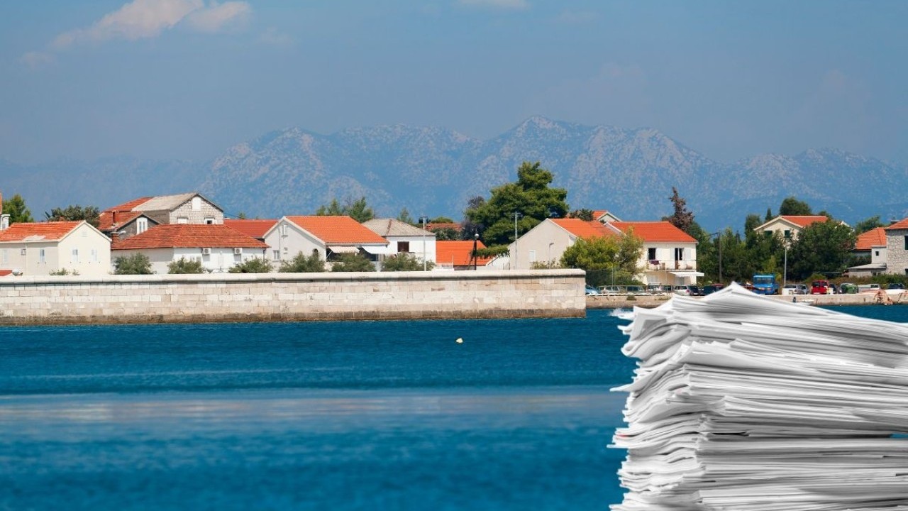 Imate zemljište prvi red do mora i želite građevinsku dozvolu? Prvo morate definirati granice pomorskog dobra