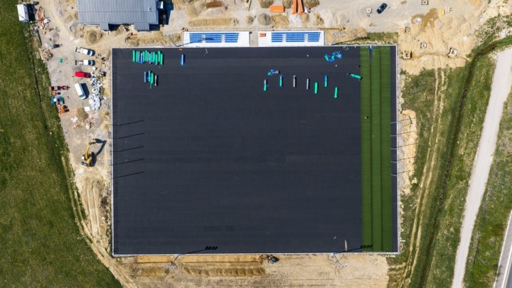 Od prazne livade do modernog nogometnog igrališta, ovako napreduje top projekt u srcu Hrvatske