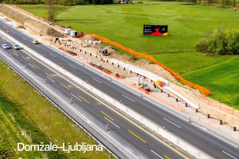 Štajerska autocesta radovi