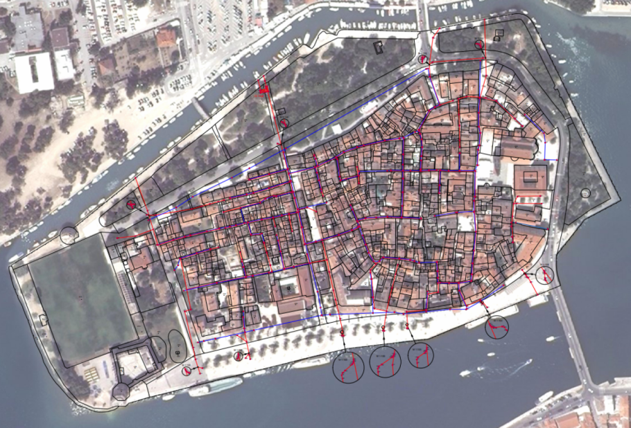 Obnova kanalizacije Trogir