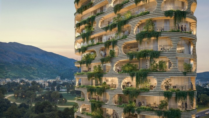 Kakav top novi neboder! Imat će 509 mikro studio apartmana i pročelje totalno izvan okvira