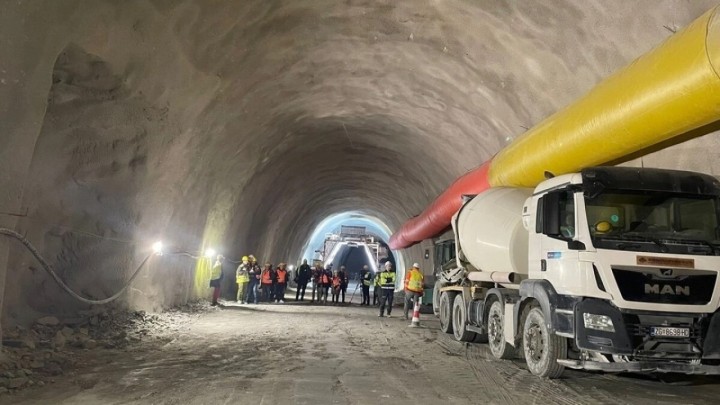Nakon dvije godine bušenja Kinezi samo što nisu probili Kozjak, HC najavio svjetlost dana u glavnoj cijevi