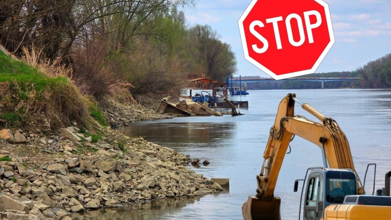Osijek na dvije stolice: Stigla packa iz EU, 10.000 tona betona ne može se izliti uz zaštićeno područje