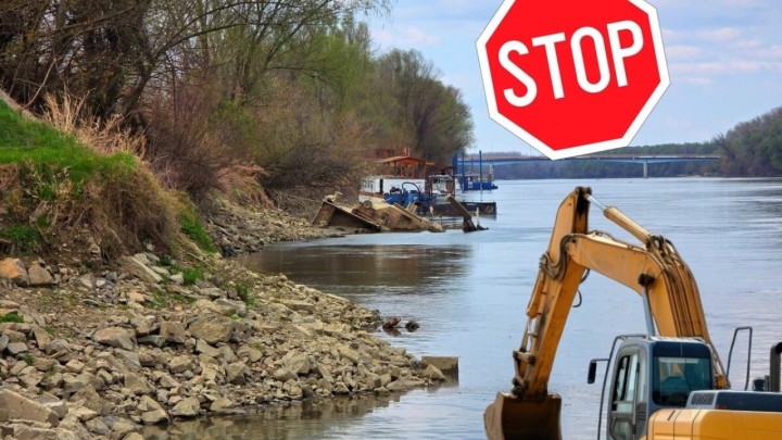 Osijek na dvije stolice: Stigla packa iz EU, 10.000 tona betona ne može se izliti uz zaštićeno područje