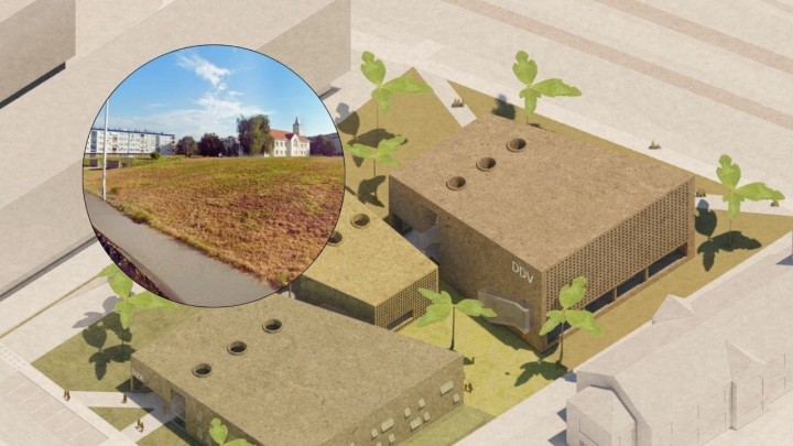 Nova namjena za 5.000 kvadrata na zapadu Zagreba: Umjesto livade, dom zdravlja, knjižnica i podzemna garaža