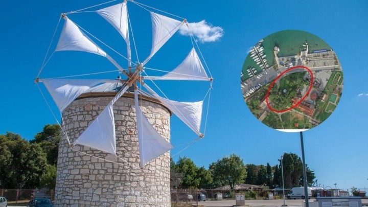 Top projekt u Istri i to za 'bagatelu': Prostor oko legendarne vjetrenjače pretvara se u park i tržnicu
